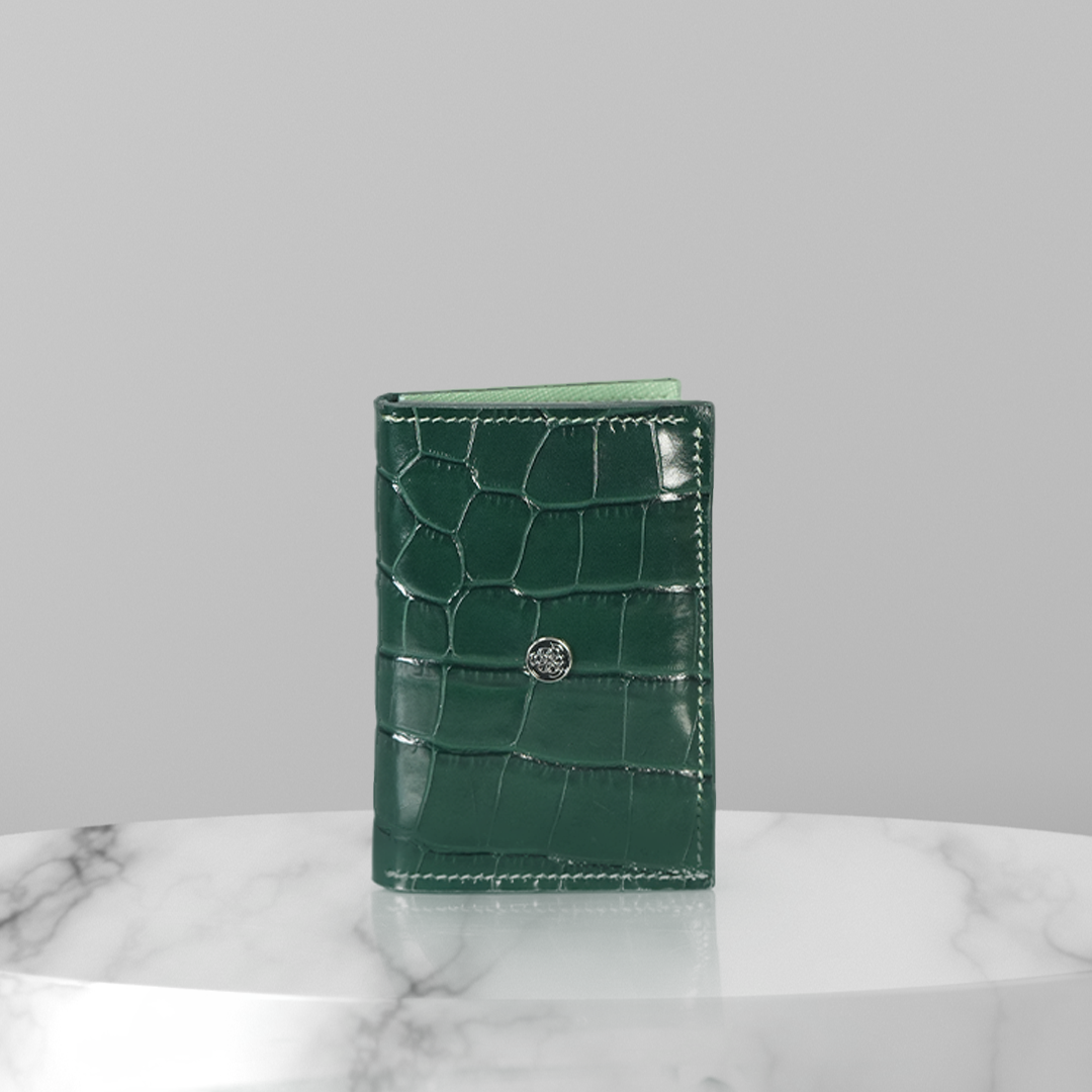 Business Cardholder - Croco Edition