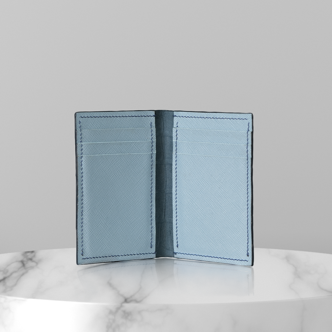 Business Cardholder - Croco Edition