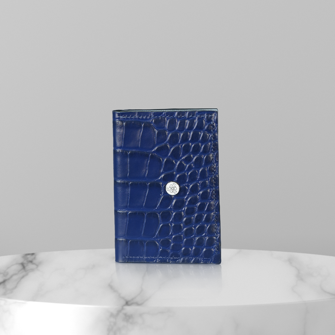 Business Cardholder - Croco Edition