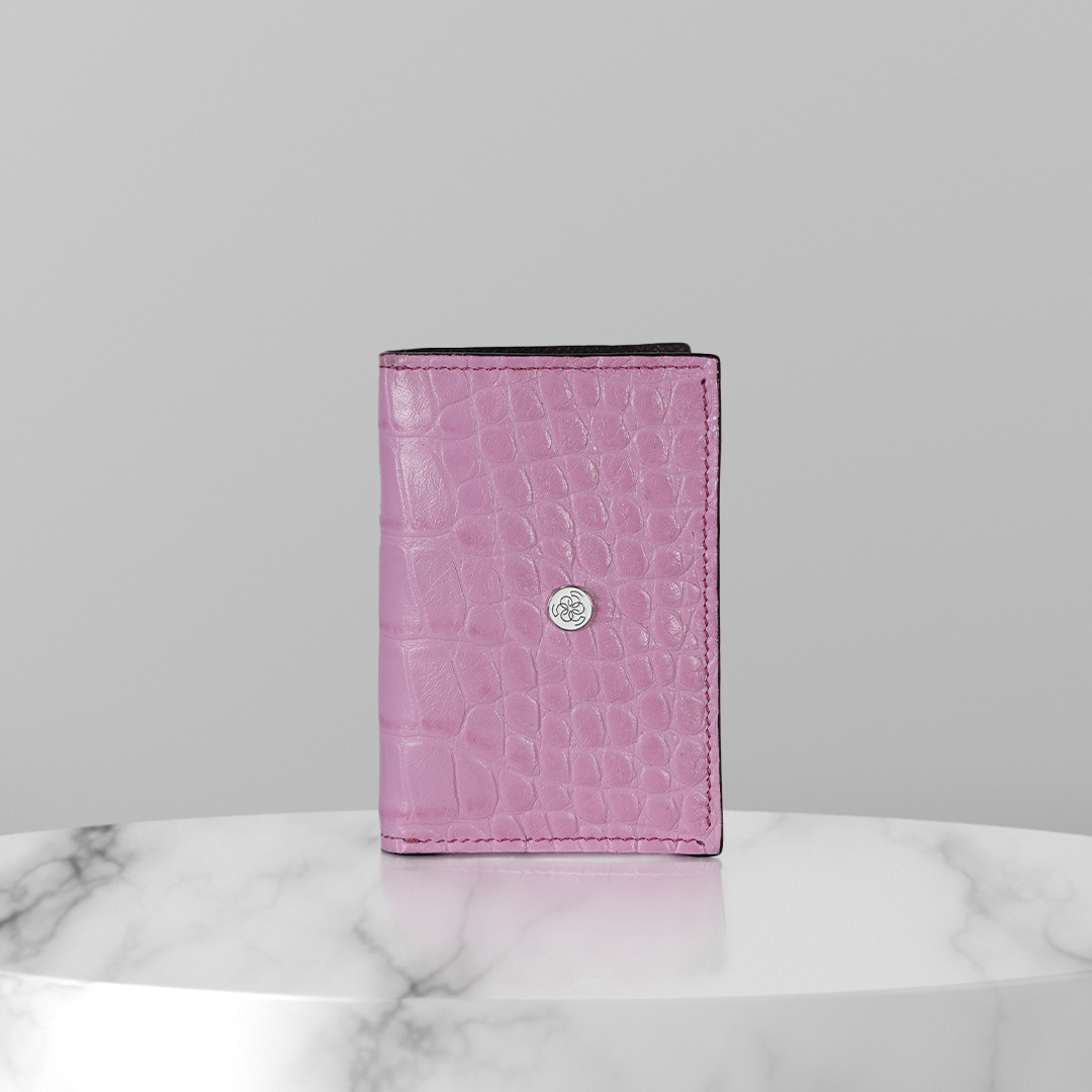 Business Cardholder - Croco Edition