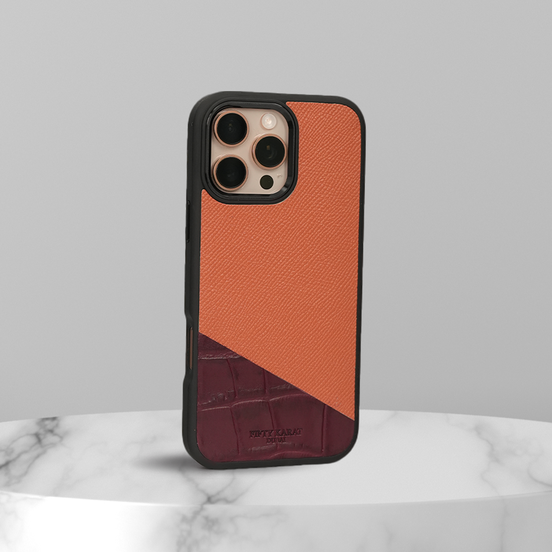 IPhone Case - Epsom and Calf Croco