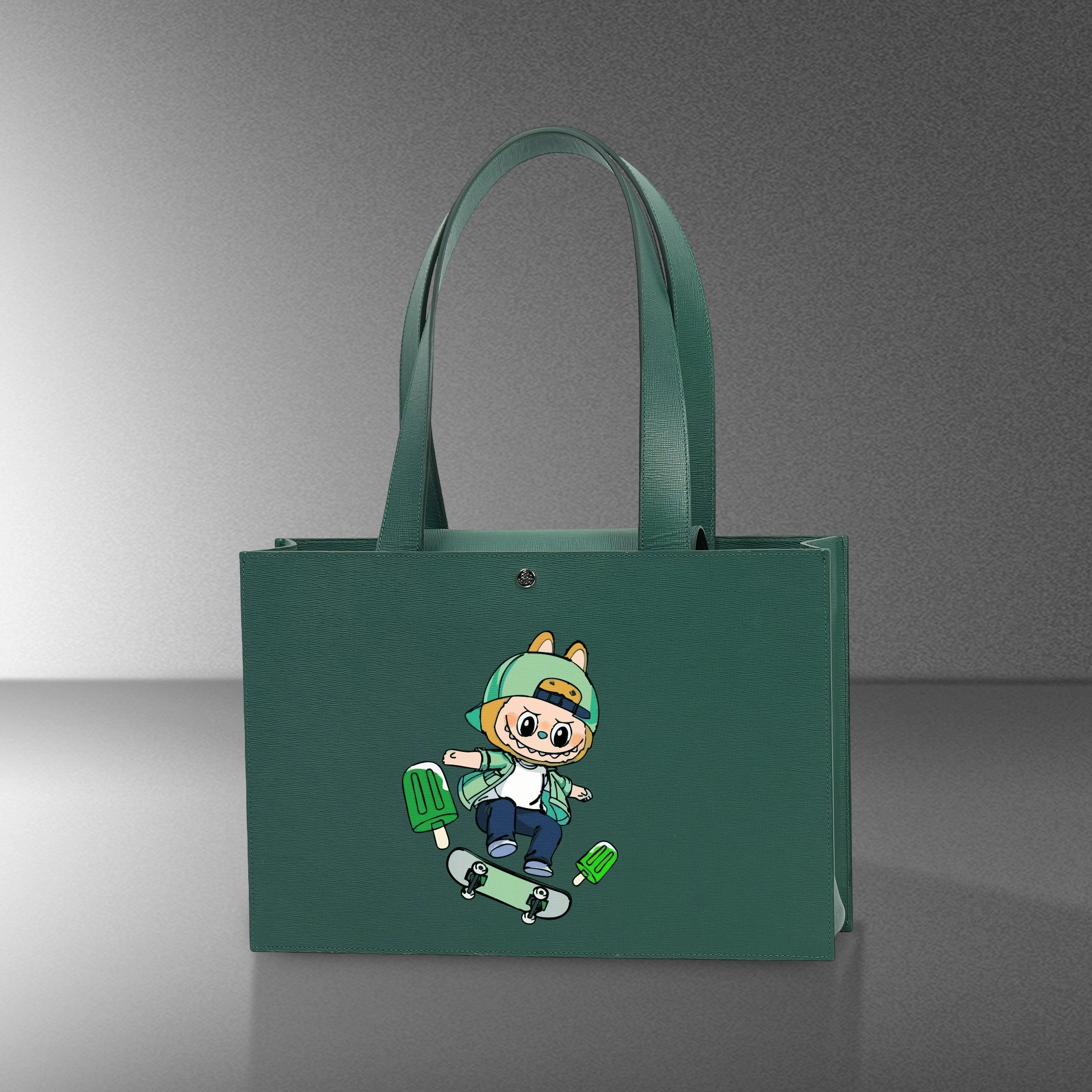 Tote Bag - Labubu SkatePop