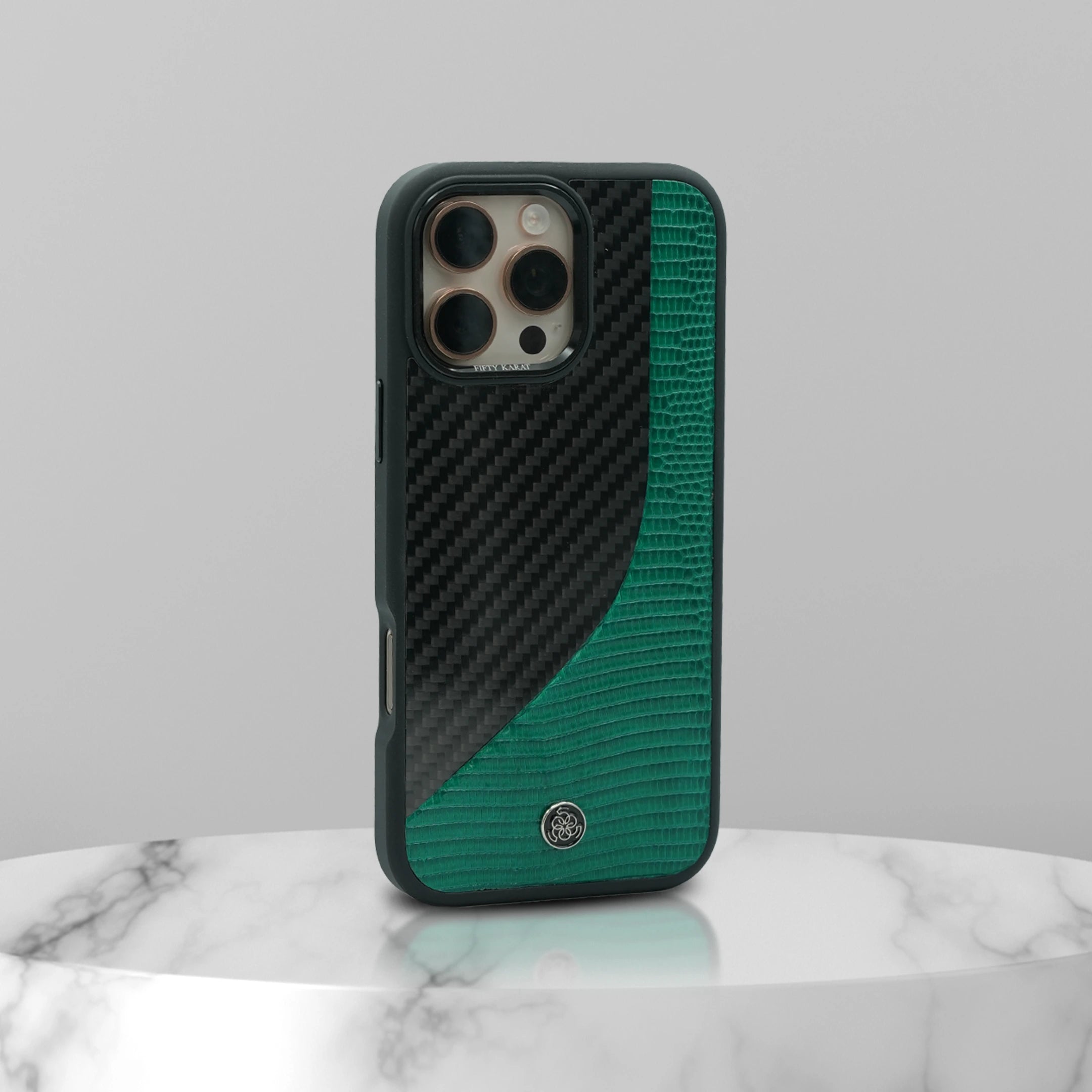 IPhone Case - Carbon Lizard
