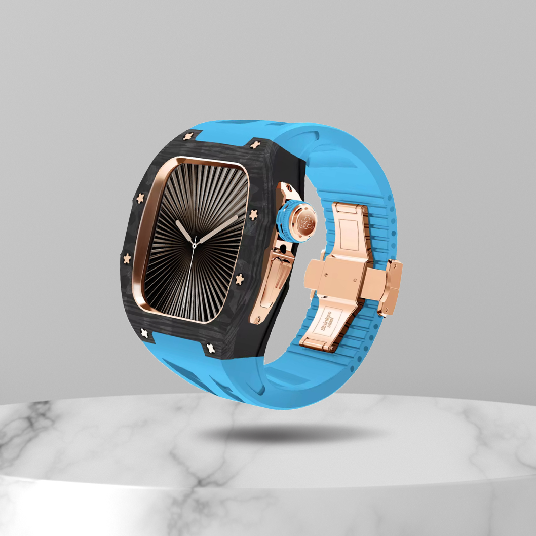 Apple watch Case - Carbon - Blue