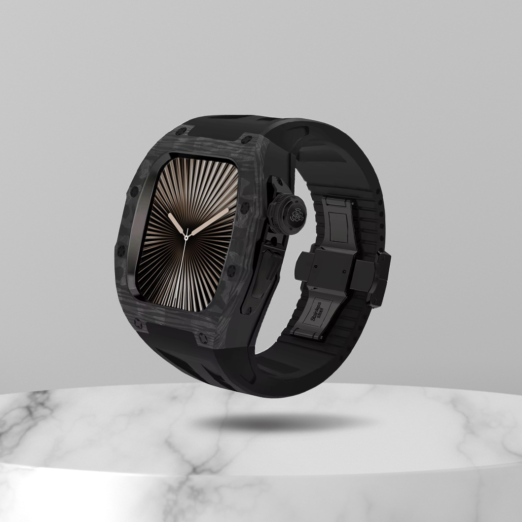 Apple watch Case - Carbon - Black