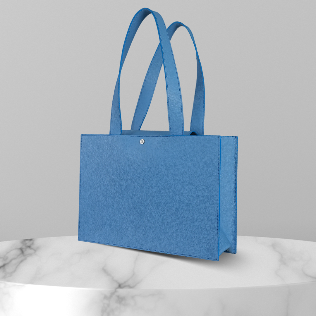 حقيبة يد - Baby Blue Epsom