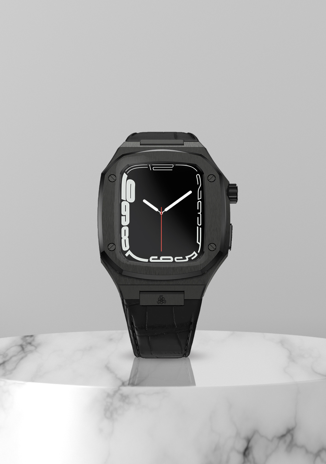 Apple Watch Case – Classic (Black) – Fifty Karat